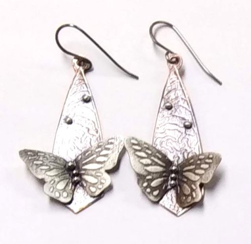 Judy Larson's No Rolling Mill- No Problem - , Metalwork, Stamping, Stamps, Design, they are ready to be used as embellishments